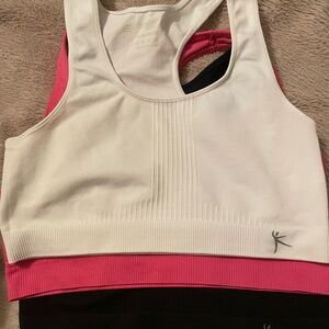 Danskin Bras (3) size medium